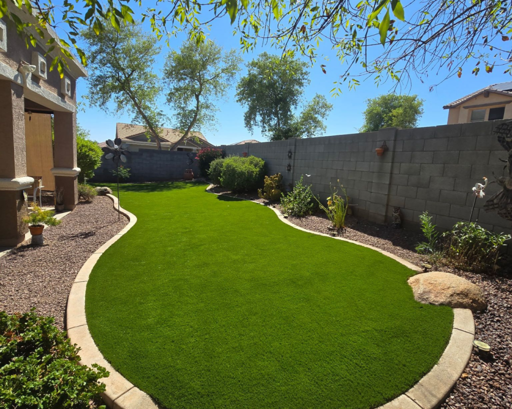 Artificial Turf Installation
