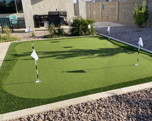 Custom Putting Greens