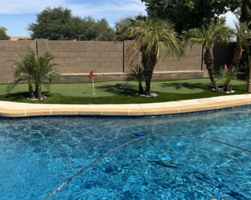 Desert Landscaping, Drainage & Backyard Transformations