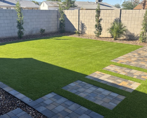 Landscape Design & Hardscaping